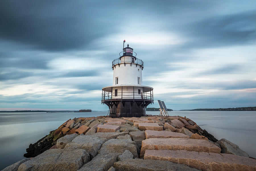 Passing Clouds at Spring Point by Jesse MacDonald Passing Clouds at Spring Point by Jesse MacDonald