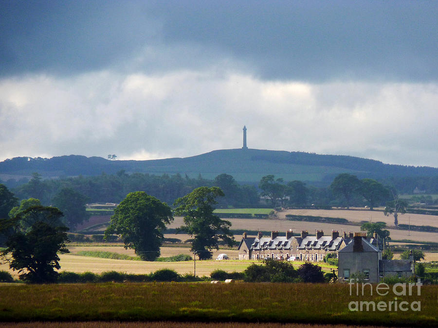 Passing Showers - Scottish Borders Photograph by Phil Banks