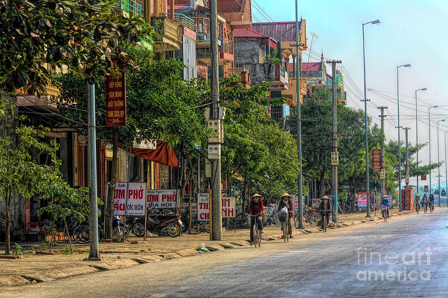 Passing Through Road to Sapa Vietnam  Photograph by Chuck Kuhn