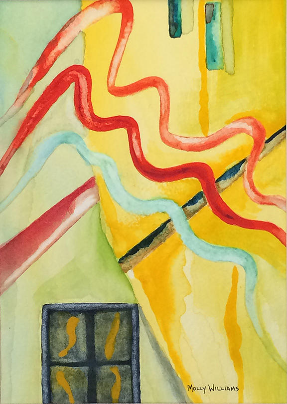 Passing Through Yellow by Molly Williams Passing Through Yellow by Molly Williams