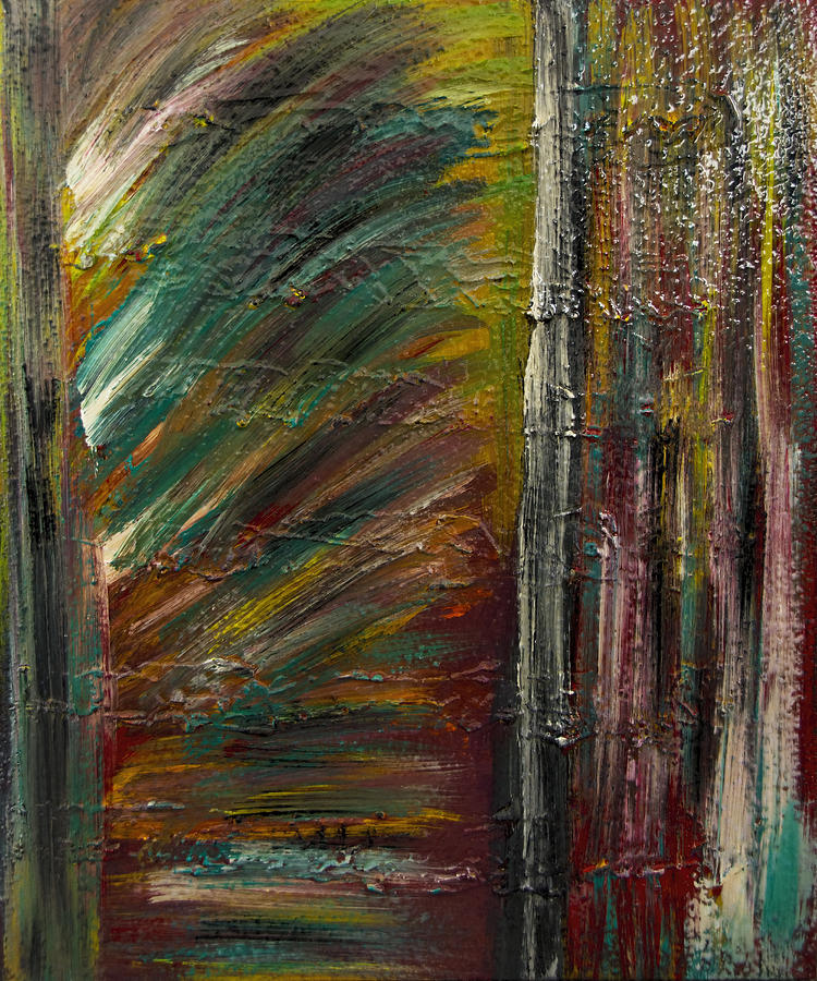 Passion Abstract 1 Painting by Renee Anderson