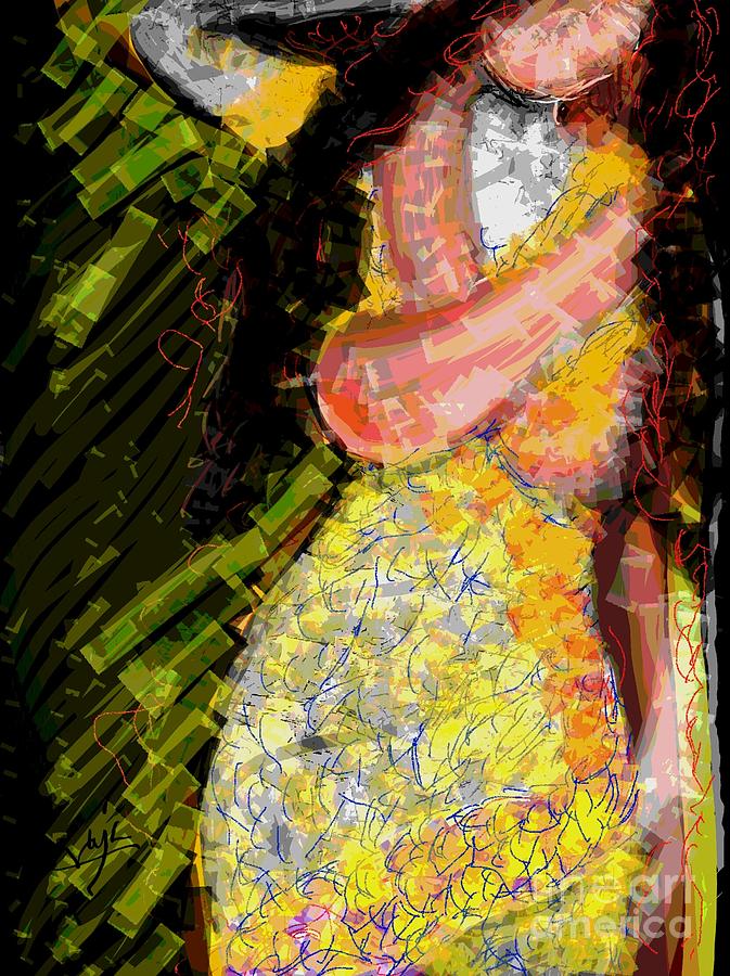 Passion and love Digital Art by Subrata Bose