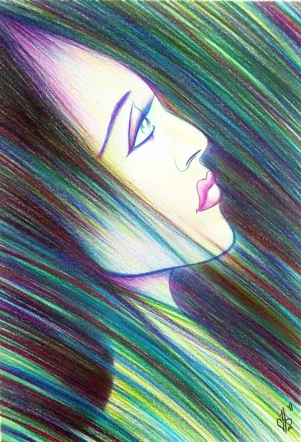 Passion AWAKENING Drawing by Danielle R T Haney