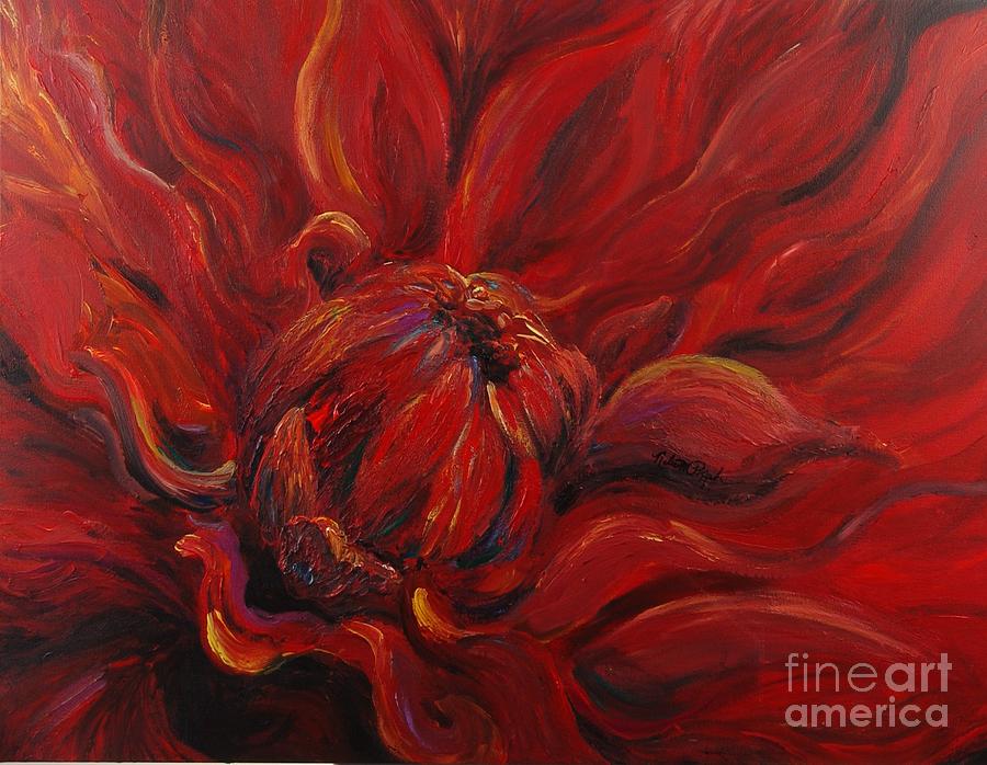 Passion II Painting by Nadine Rippelmeyer
