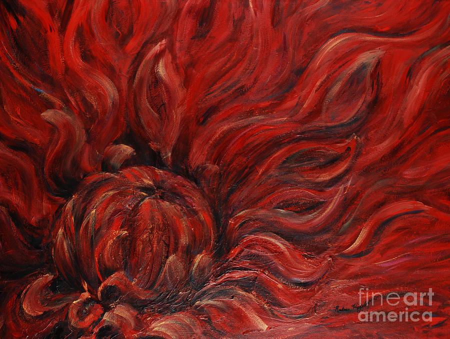 Passion IV Painting by Nadine Rippelmeyer