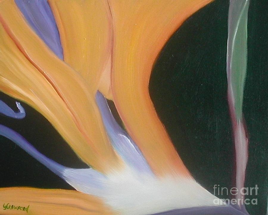 Passion Unfolding 2 Painting by Lori Jacobus-Crawford