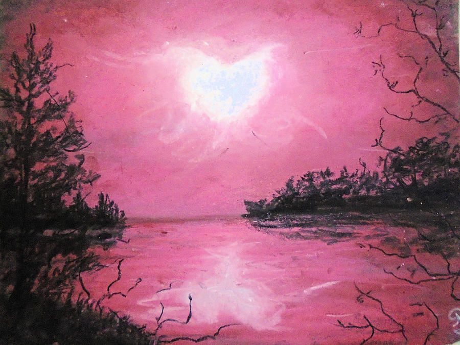Passionate Dreams Painting by Jen Shearer