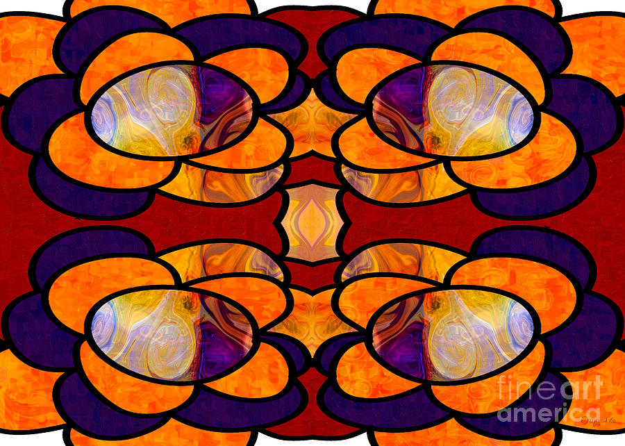 Passionate Explorations Abstract Bliss Art by Omashte Digital Art by Omaste Witkowski