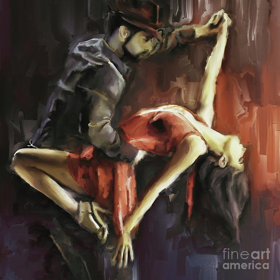 Passionate  Painting by Gull G
