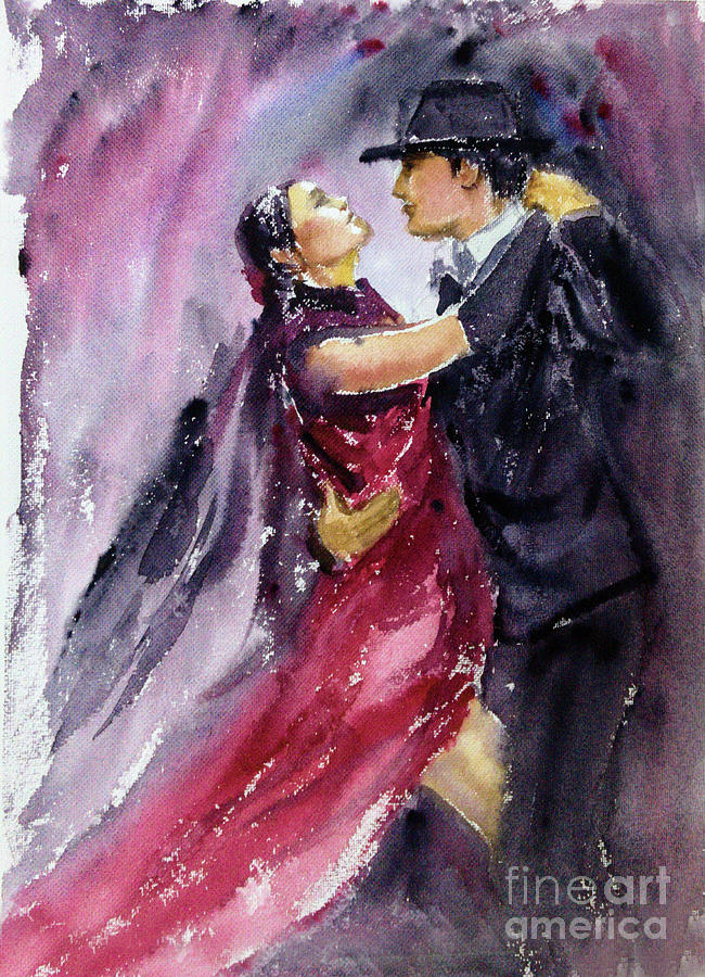 Passionate Tango Painting