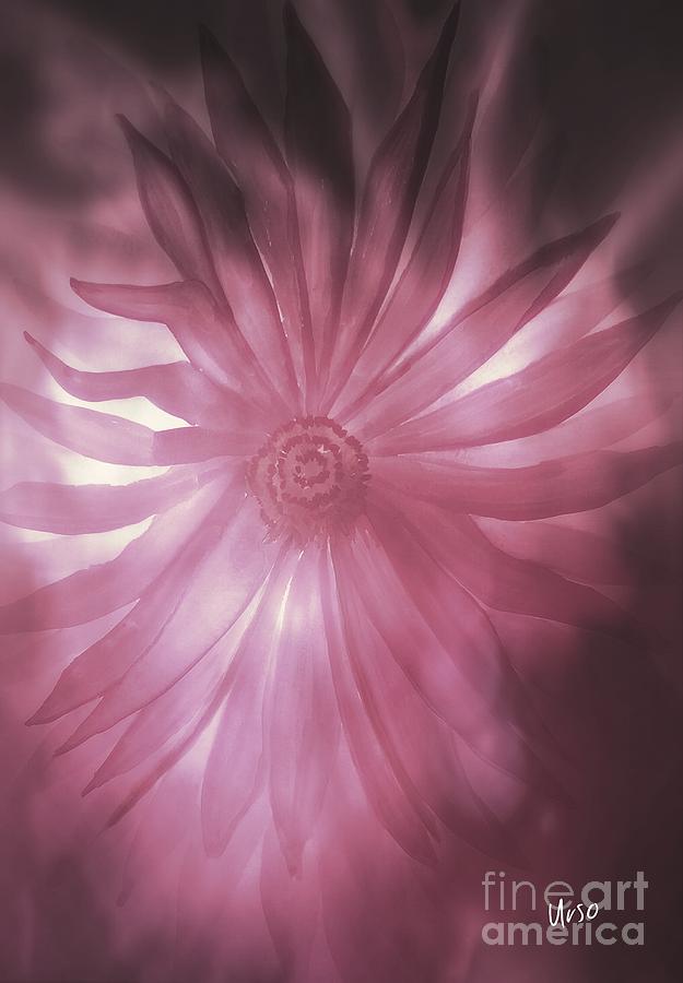 Passionately Pink Photograph by Maria Urso