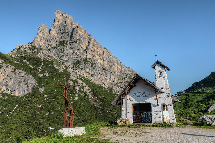 Passo di Falzarego - Dolomites Photograph by Joana Kruse