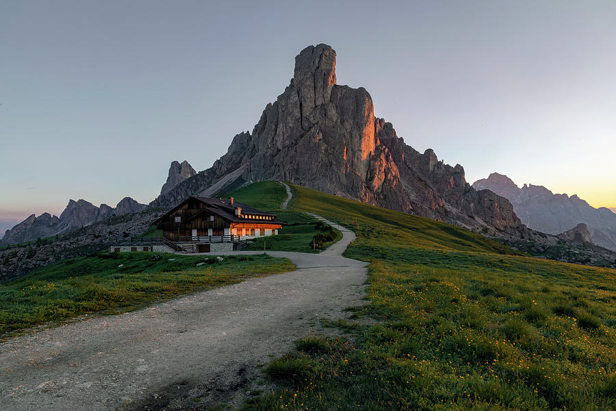 Mountain Photograph - Passo di Giau - Italy by Joana Kruse