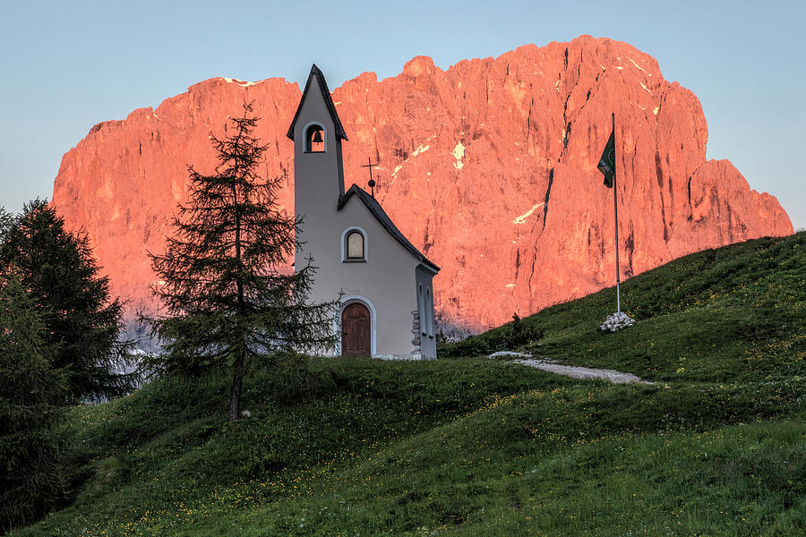 Passo Gardena - Dolomiti Photograph by Joana Kruse