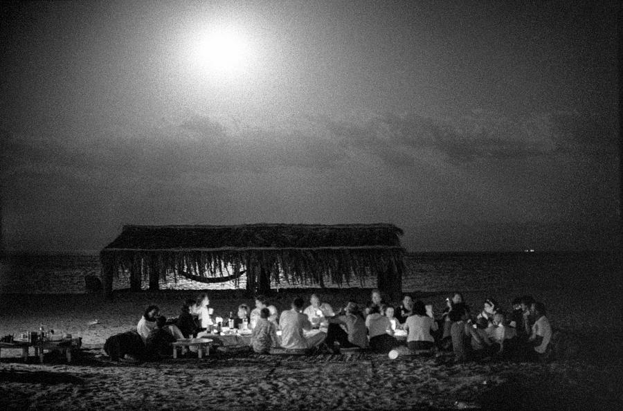 Passover night in Sinai by moonlight Photograph by Dubi Roman