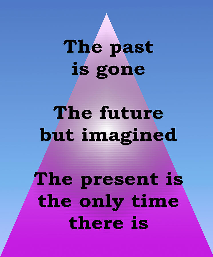 Past Future Present Digital Art by John Vincent Palozzi