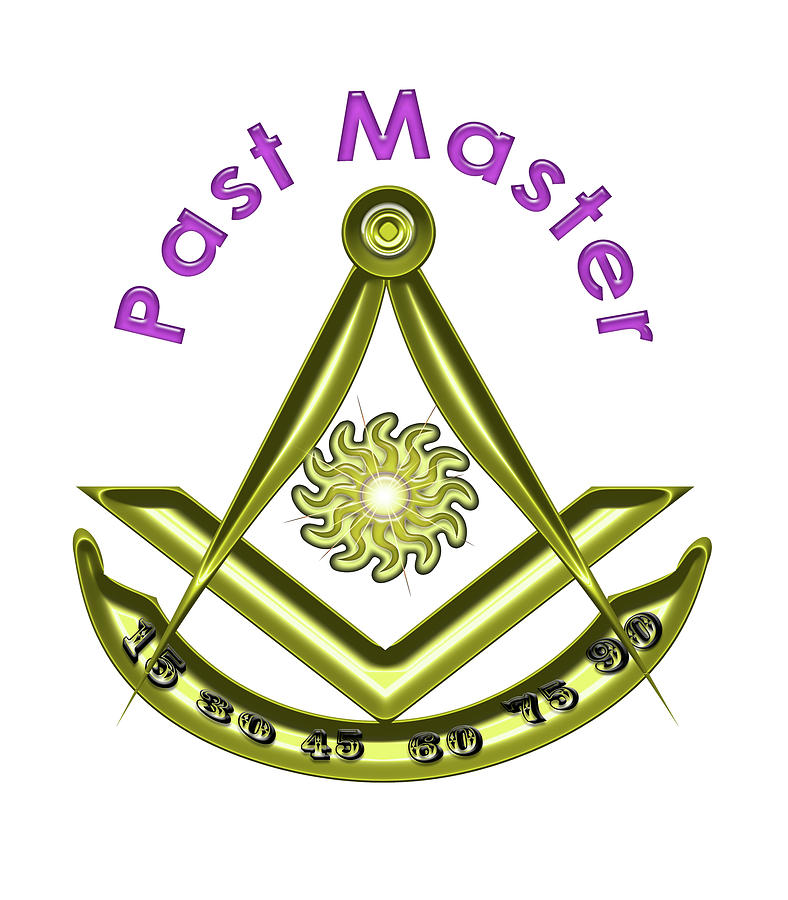 masonic past master logo