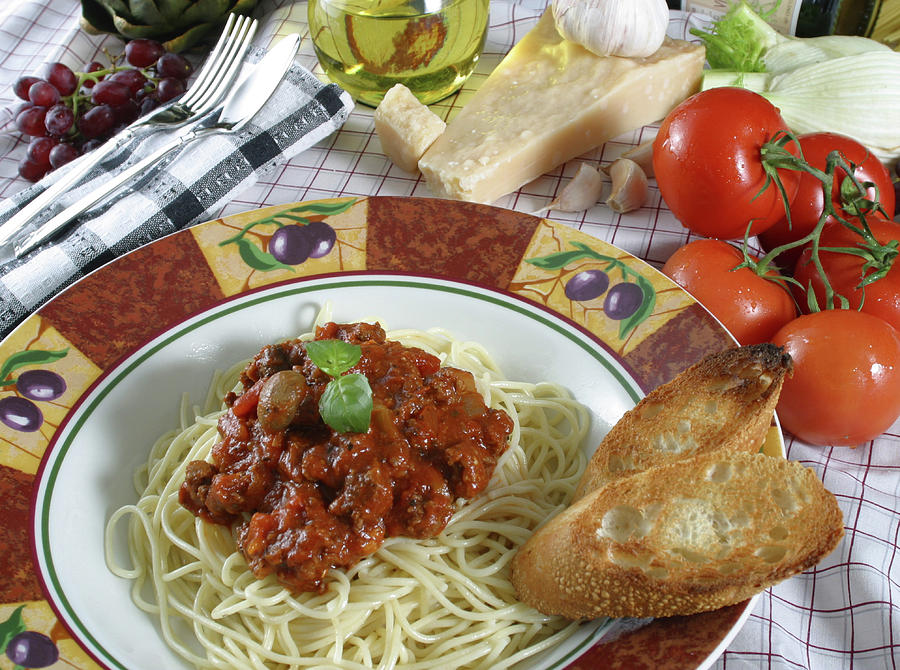 Pasta Dish 2 Photograph by Jack Dagley - Fine Art America