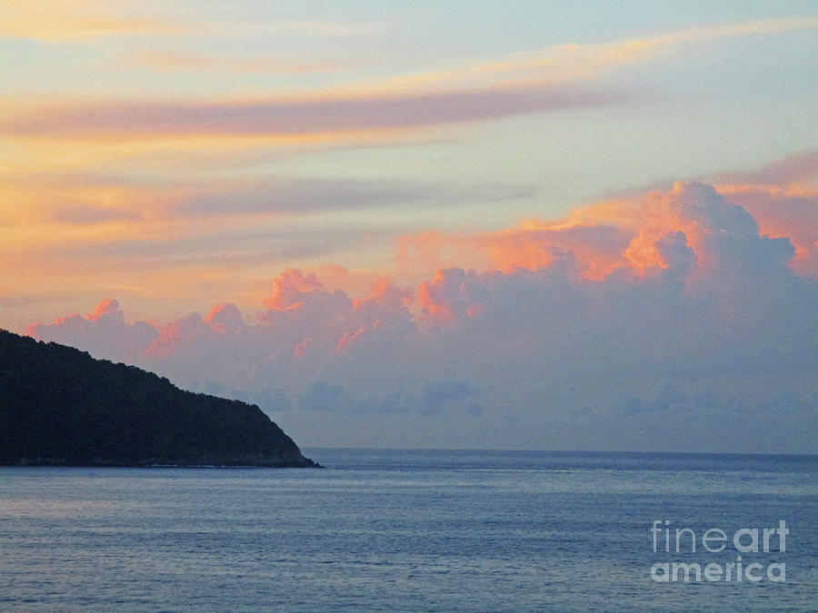 Pastel Acapulco Sunrise Photograph by Randall Weidner