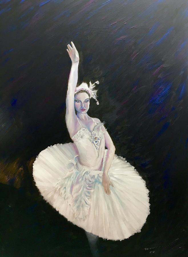 Pastel ballerina 2 Painting by James Henderson - Fine Art America