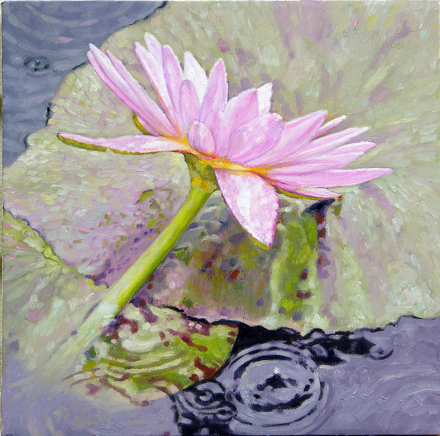 Pastel Beauty Painting by John Lautermilch
