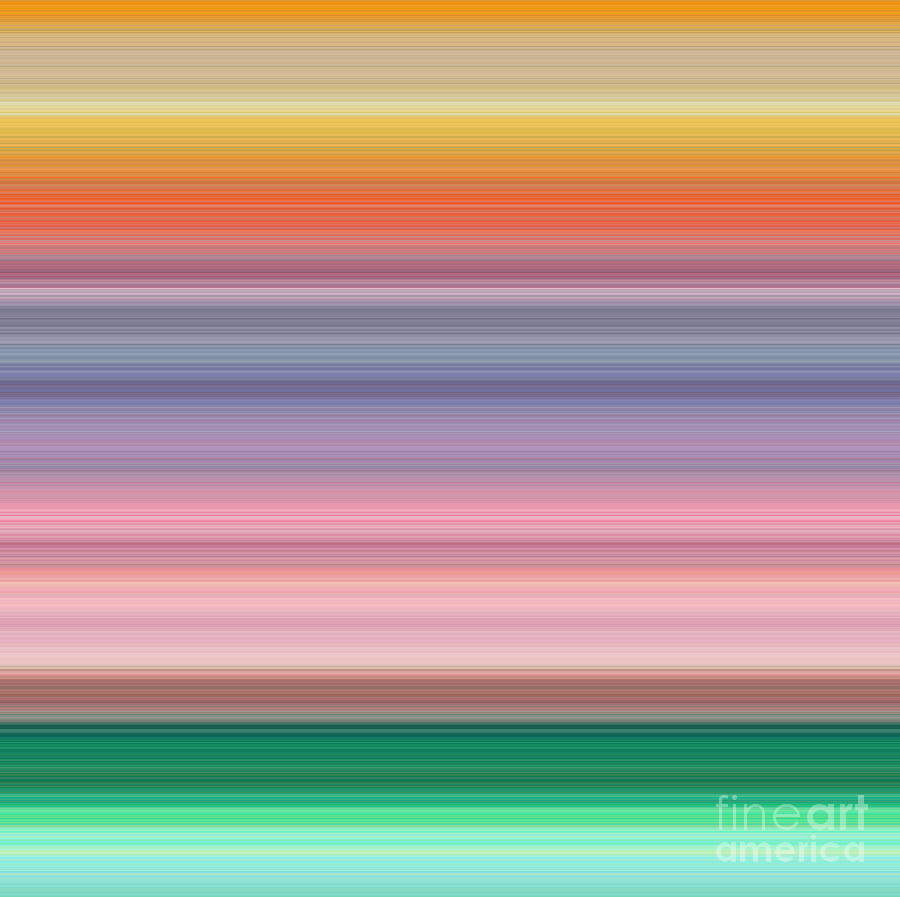Pastel Colors Digital Art by Alex Caminker