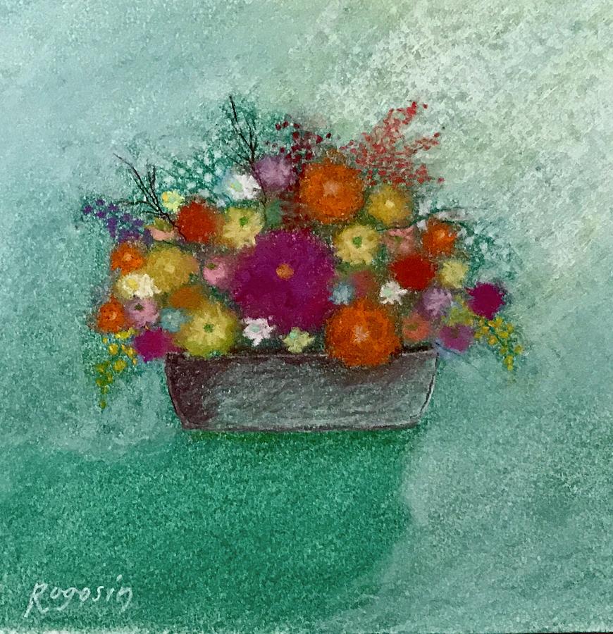 Pastel Flowers by Harvey Rogosin Pastel Flowers by Harvey Rogosin