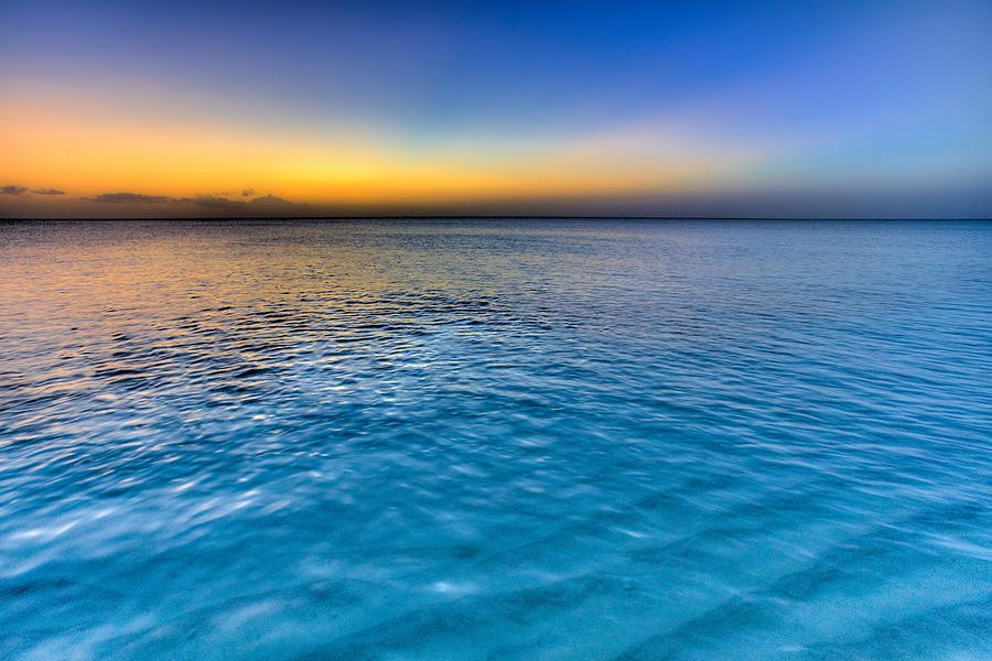 Nature Photograph - Pastel Ocean by Chad Dutson