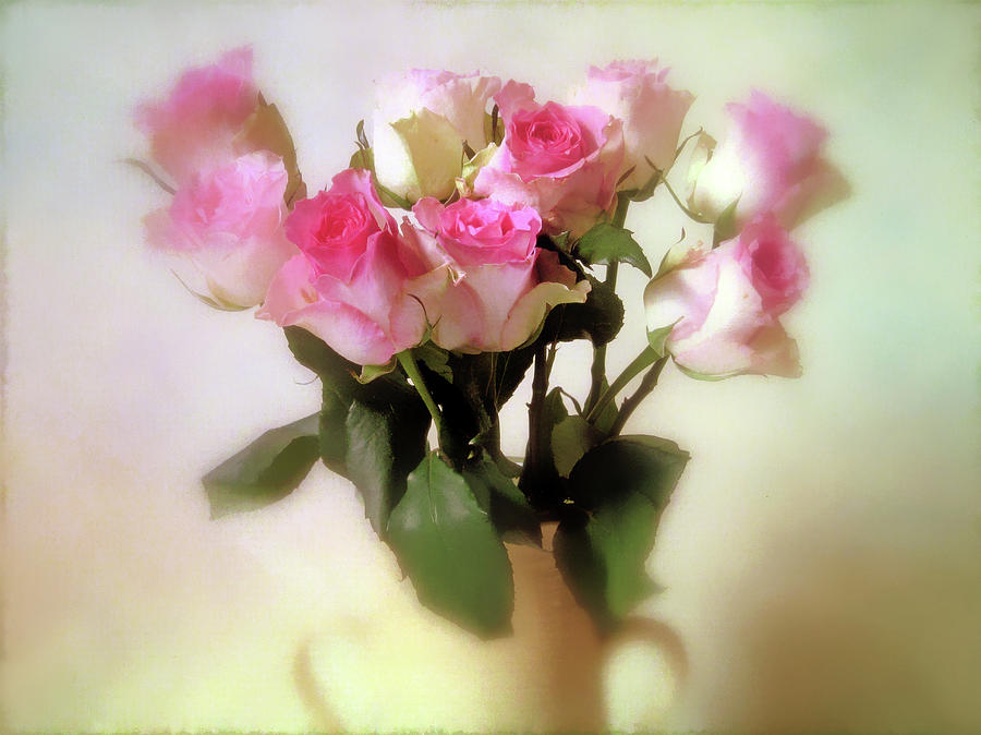 Flower Photograph - Pastel Petals by Jessica Jenney