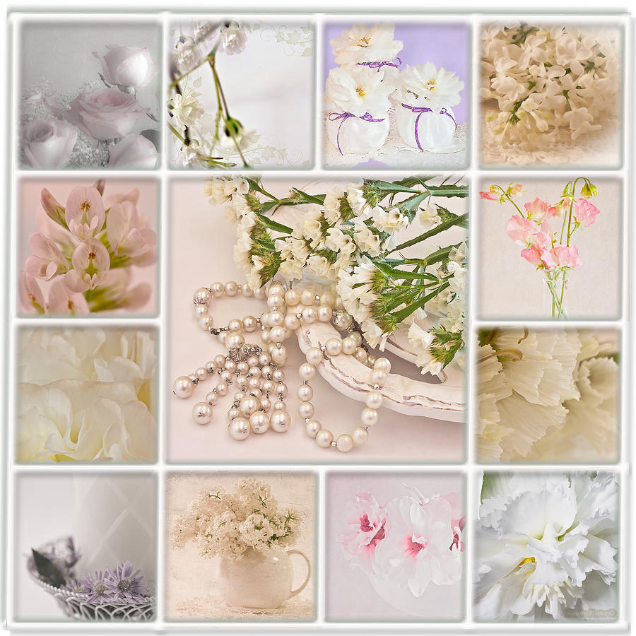 Pastel Photo Collage  Photograph by Sandra Foster
