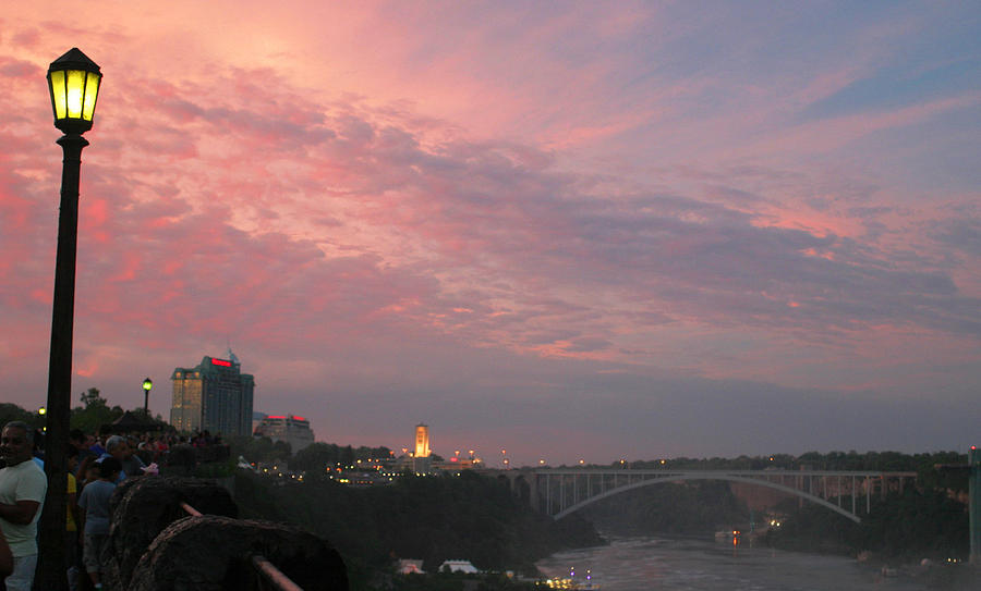 Pastel Skies Over Rainbow Bridge Photograph by Living Color Photography Lorraine Lynch
