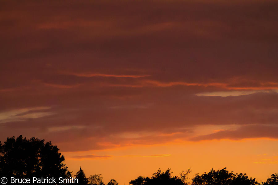 Pastel Sky Photograph by Bruce Patrick Smith