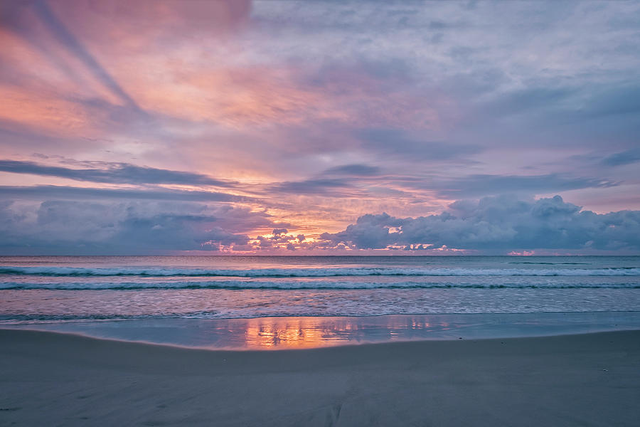 Pastel Sky Photograph by Catherine Reading