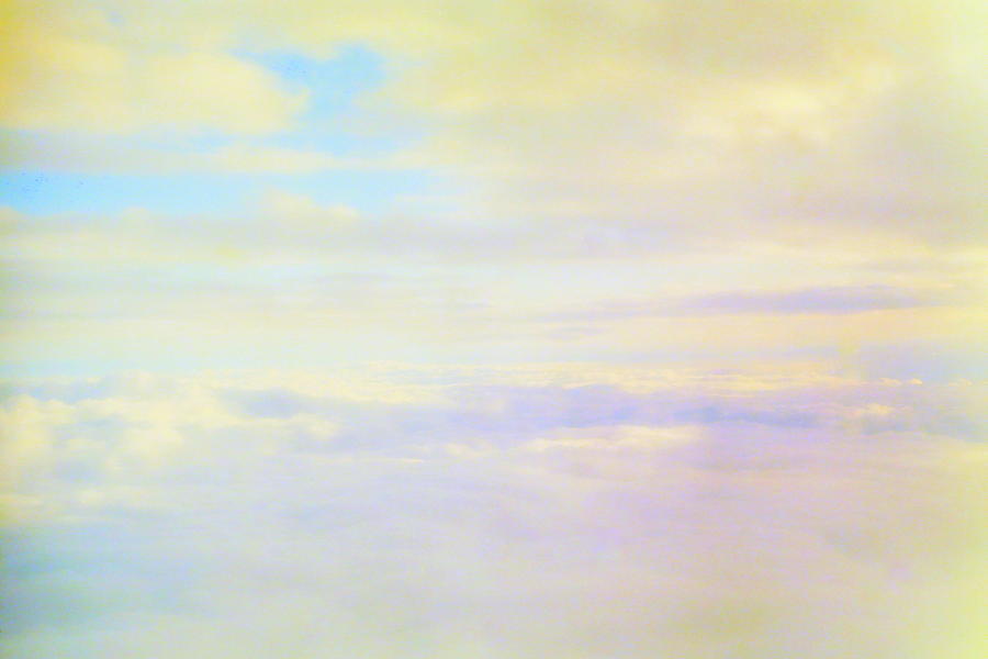 Pastel Sky Photograph by Deborah  Crew-Johnson