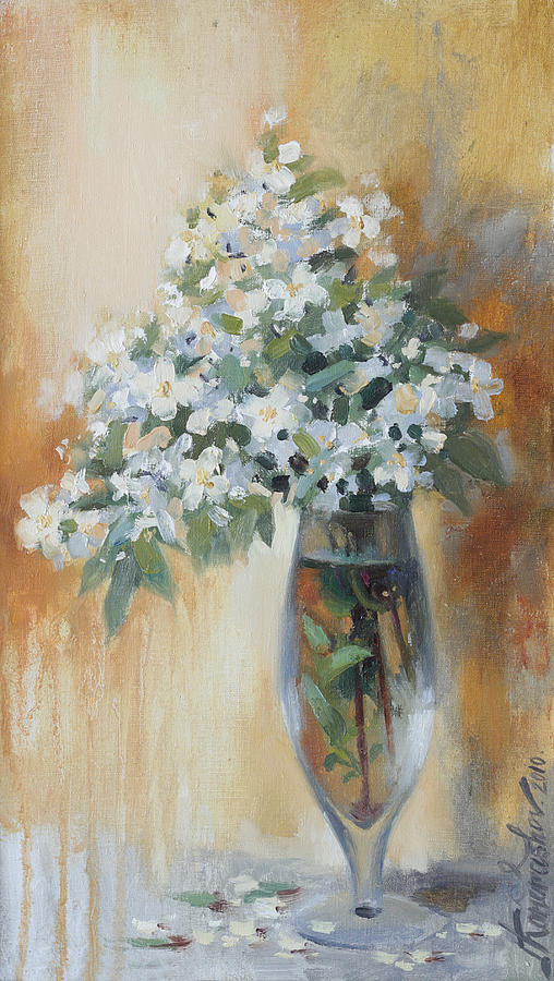 Pastel Spring Bouquet Painting by Ilya Kondrashov
