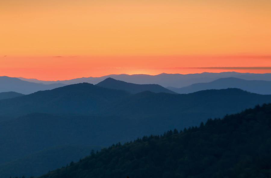 Pastel Sunrise Photograph by David Rowe - Fine Art America