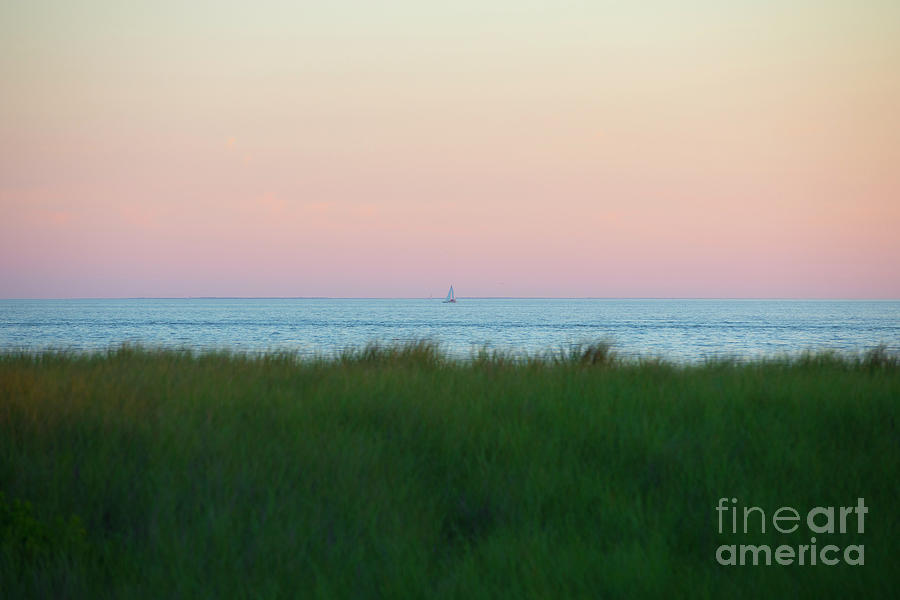 Sunset Photograph - Pastel Sunset by Diane Diederich