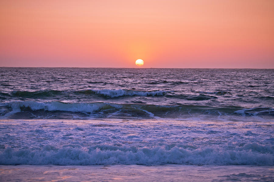 Pastel Sunset Photograph by Teri Virbickis