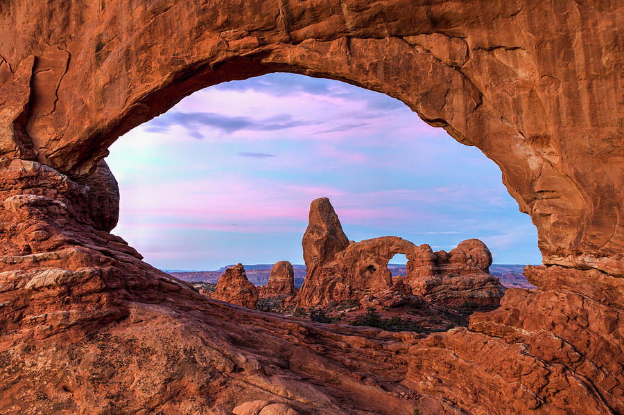 Arches National Park Photograph - Pastel View by James Marvin Phelps