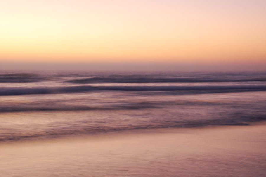 Pastel Waves Photograph by Kelly Wade