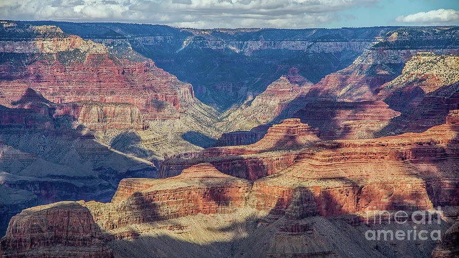 Pastels of the Canyon Photograph by Stephen Whalen