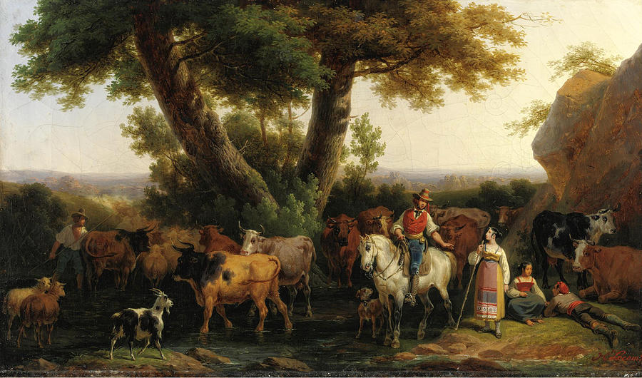 最も  pastoral-landscape-in-the- アニメ