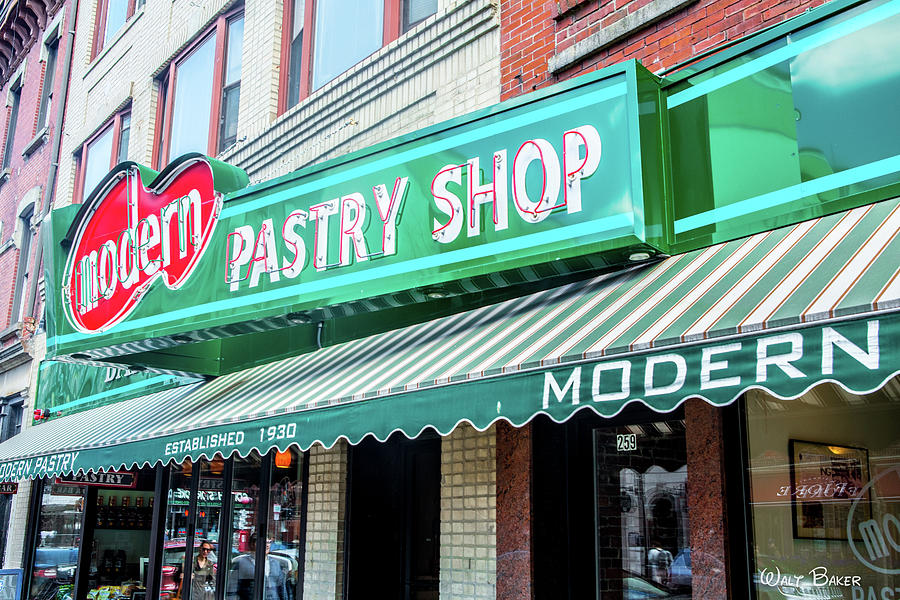 Pastry Shop Photograph by Walt Baker