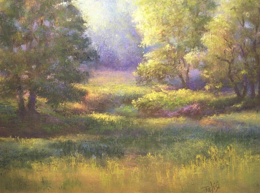 Pasture Grove Pastel by Bill Puglisi