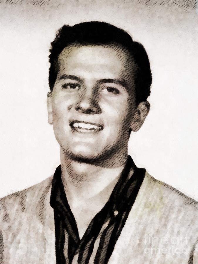 Pat Boone, Music Legend By John Springfield Painting