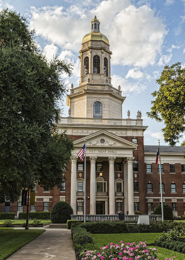 Pat neff deals hall baylor