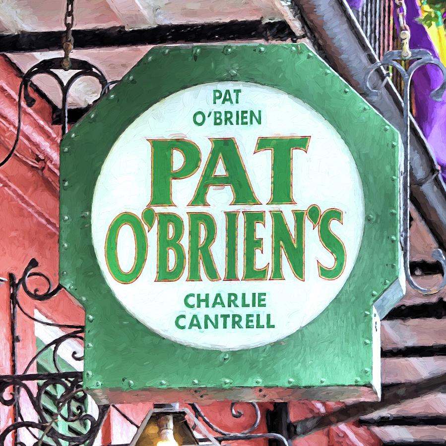 Pat Obriens Photograph by JC Findley