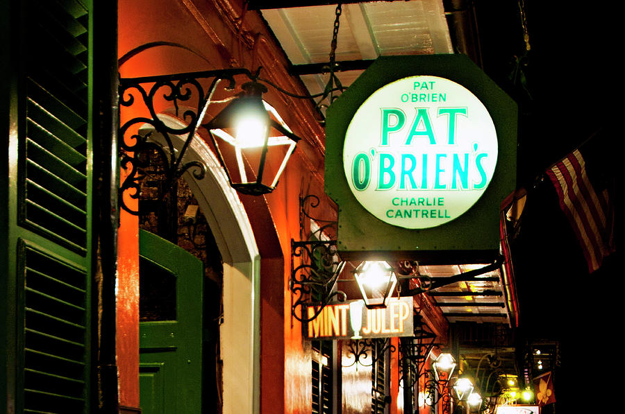 New Orleans Photograph - Pat OBriens New Orleans by Ellis C Baldwin