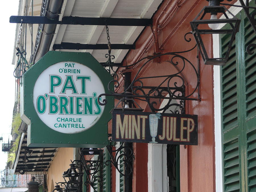 Pat O'Brien's, New Orleans Photograph by Peg Owens | Fine Art America