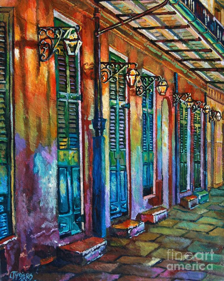 New Orleans Painting - Pat Ohs by Lisa Tygier Diamond